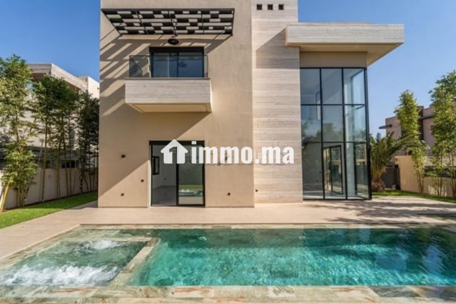 Villa luxueuse à la vente, NORIA GOLF - Vente Immobilier - Marrakech - photo 8