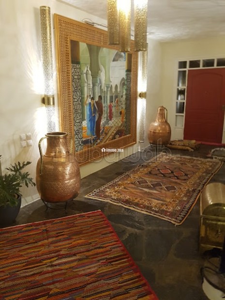 Vente villa de luxe à Ouasis. 4 chambres agréables. Bien meublé - Vente Immobilier - Marrakech - photo 3