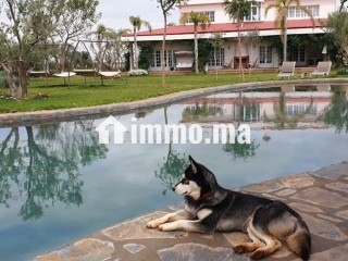 Vente villa de luxe à Ouasis. 4 chambres agréables. Bien meublé - Villa à vendre - Marrakech