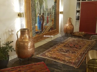 Vente villa de luxe à Ouasis. 4 chambres agréables. Bien meublé - Villa à vendre - Marrakech