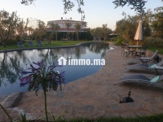 Vente villa de luxe à Ouasis. 4 chambres agréables. Bien meublé - Villa à vendre - Marrakech