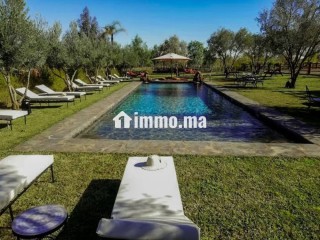 Vente villa de luxe à Ouasis. 4 chambres agréables. Bien meublé - Villa à vendre - Marrakech