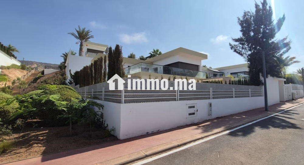 Villa luxe vue sur mer - Vente Immobilier - Taghazout - photo 1