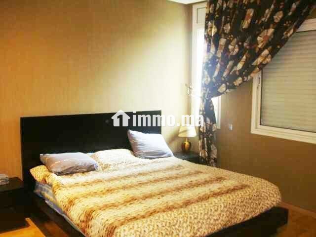 Location appartement meublé à Hay Riad - Location Immobilier - Rabat - photo 2
