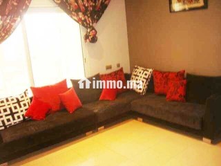 Location appartement meublé à Hay Riad - Appartement à louer - Rabat
