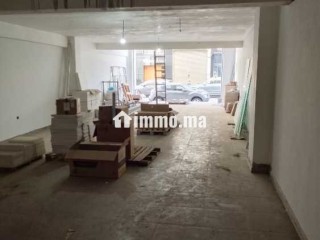 Local neuf au quartier 2mars - Local commercial à louer - Casablanca
