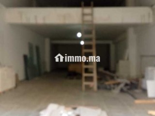 Local neuf au quartier 2mars - Local commercial à louer - Casablanca