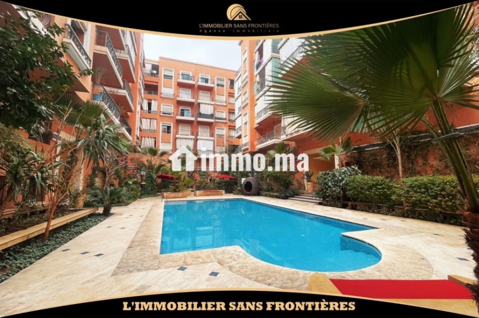 Appartement Meublé Moderne à Louer – Samlalia, Marrakech - Location Immobilier - Marrakech - photo 1