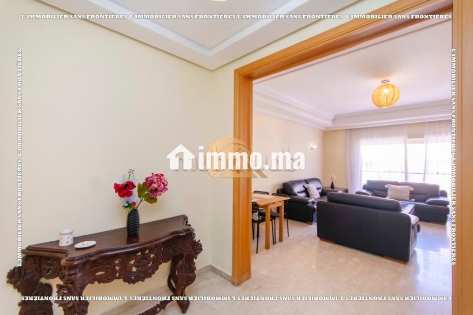 Appartement Meublé Moderne à Louer – Samlalia, Marrakech - Location Immobilier - Marrakech - photo 2