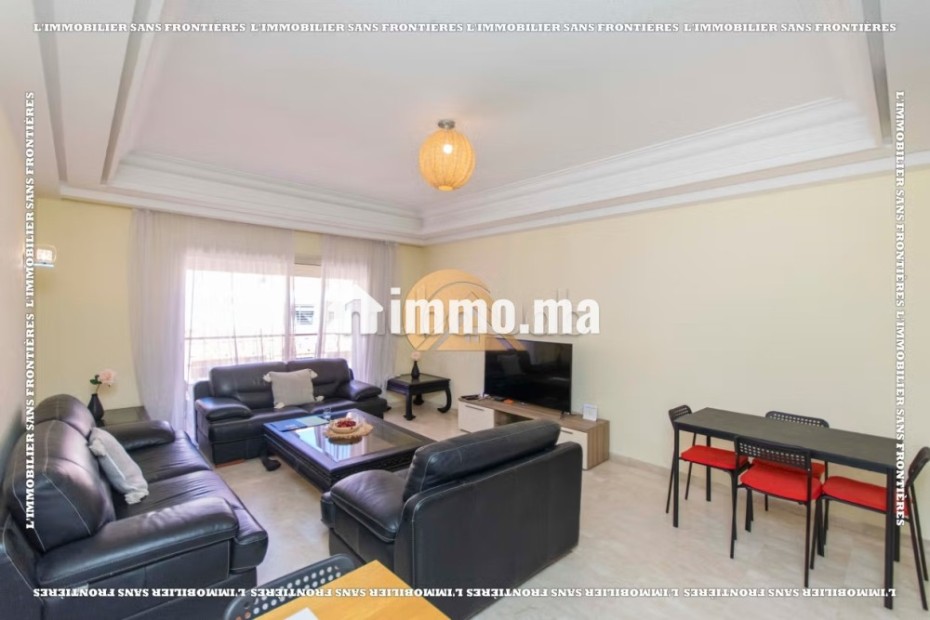 Appartement Meublé Moderne à Louer – Samlalia, Marrakech - Location Immobilier - Marrakech - photo 3