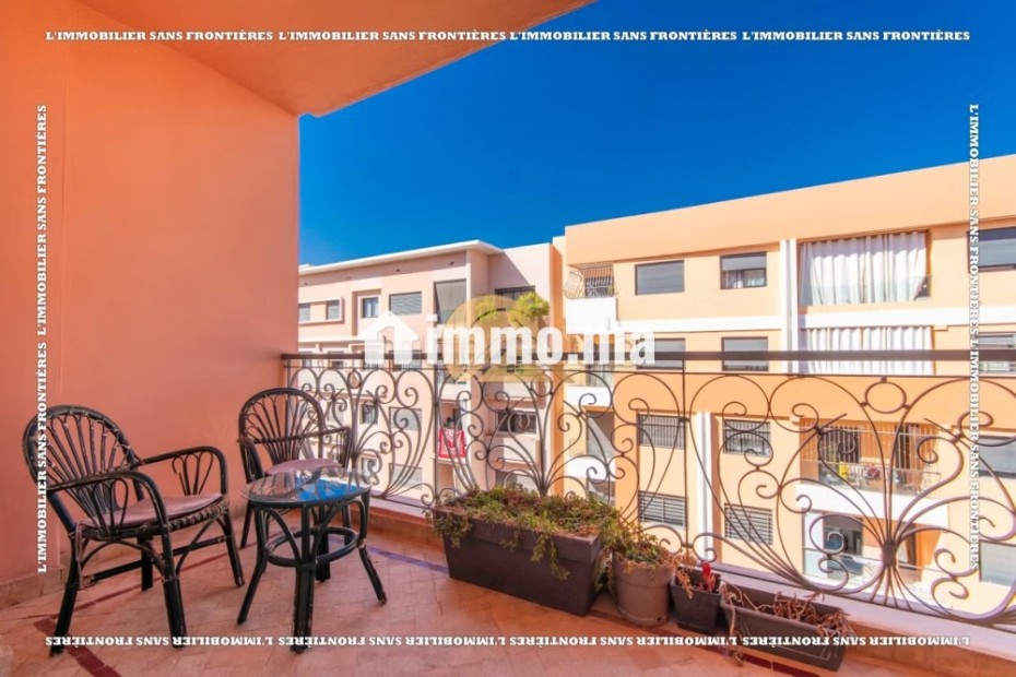 Appartement Meublé Moderne à Louer – Samlalia, Marrakech - Location Immobilier - Marrakech - photo 4
