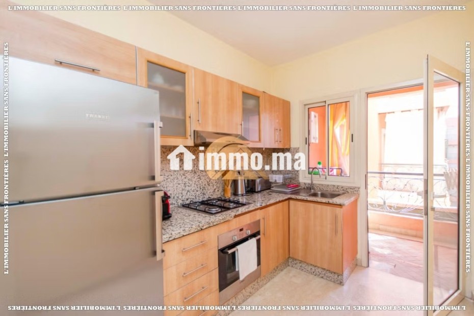 Appartement Meublé Moderne à Louer – Samlalia, Marrakech - Location Immobilier - Marrakech - photo 8