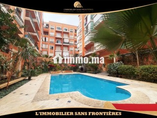 Appartement Meublé Moderne à Louer – Samlalia, Marrakech - Appartement à louer - Marrakech