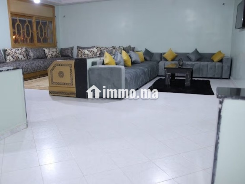 Appartement à louer à Quartier Oued Fes. Surface de 300 m². Meublé - Location Immobilier - Fes - photo 1