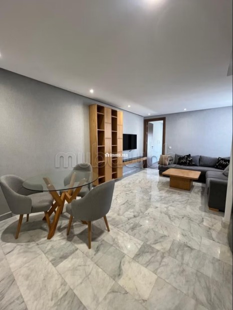 Superbe appartement à louer à Racine. 1 chambre. Bien meublé - Location Immobilier - Casablanca - photo 1