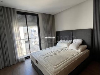 Superbe appartement à louer à Racine. 1 chambre. Bien meublé - Appartement à louer - Casablanca