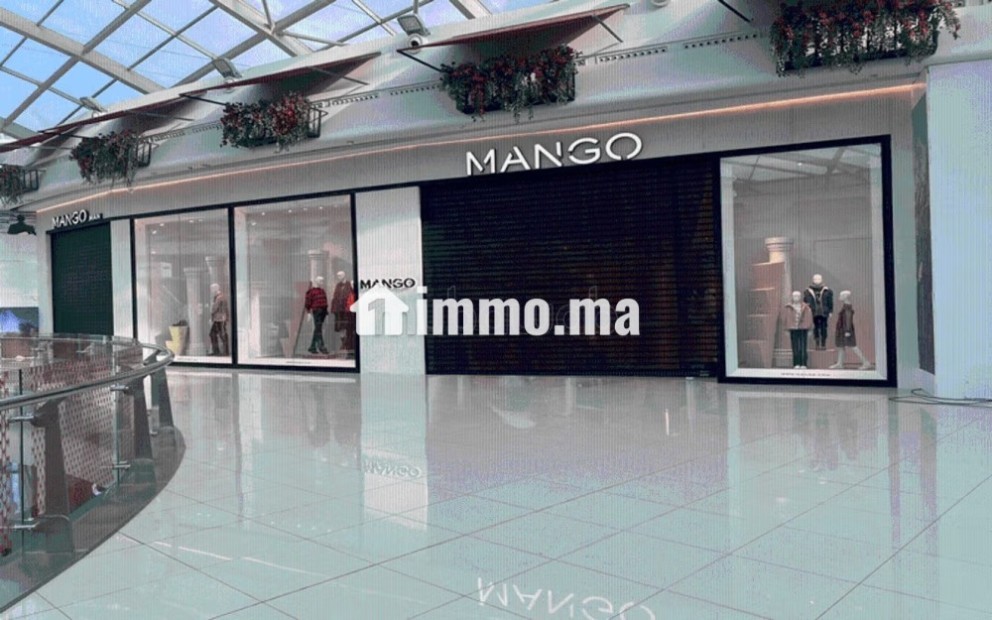 A louer Magasin à Yaacoub Almanssour PLEIN BLVARD - Location Immobilier - Casablanca - photo 1