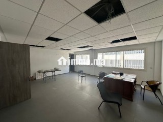 Beaux bureaux en open space. Surface a partir de 37 m². Immeuble professionnel - Bureau à louer - Casablanca