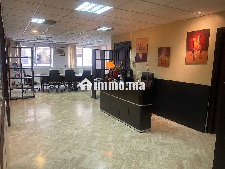 Beau bureau à vendre à Racine Ext - Vente Immobilier - Casablanca - photo 1