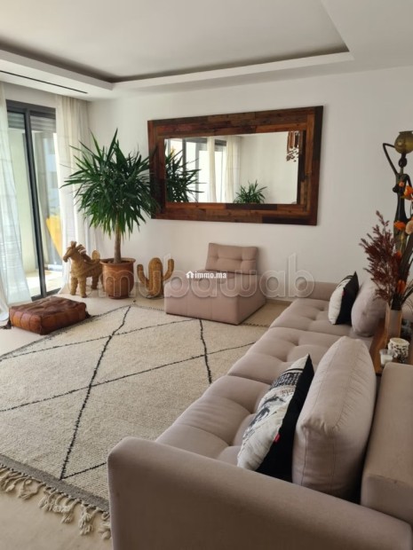 Un magnifique apt meublé à louer à l'orangeraie - Location Immobilier - Rabat - photo 3