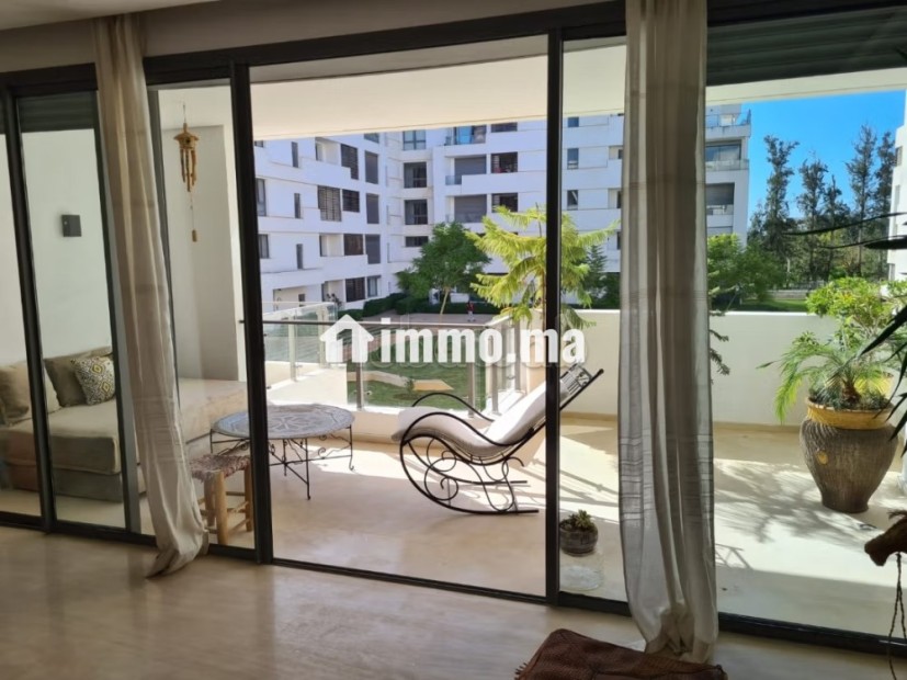 Un magnifique apt meublé à louer à l'orangeraie - Location Immobilier - Rabat - photo 4