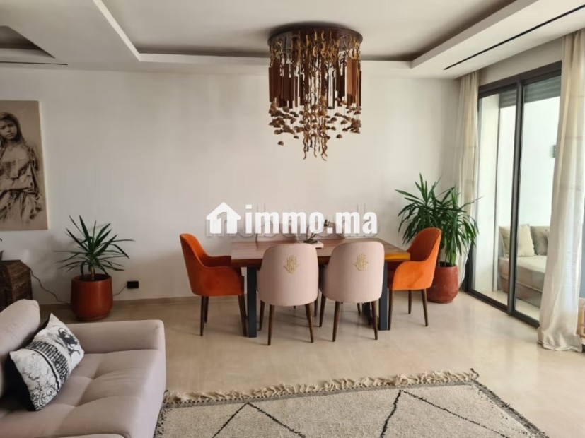 Un magnifique apt meublé à louer à l'orangeraie - Location Immobilier - Rabat - photo 5