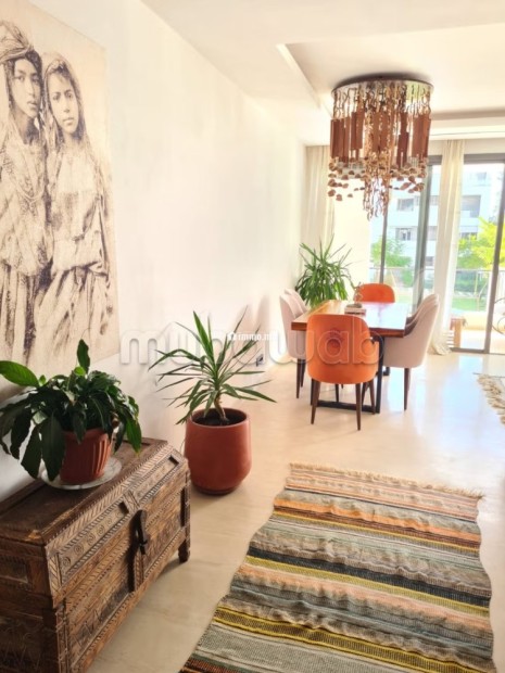 Un magnifique apt meublé à louer à l'orangeraie - Location Immobilier - Rabat - photo 6