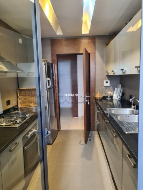 Un magnifique apt meublé à louer à l'orangeraie - Location Immobilier - Rabat - photo 7