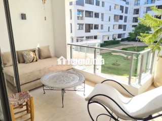 Un magnifique apt meublé à louer à l'orangeraie - Appartement à louer - Rabat