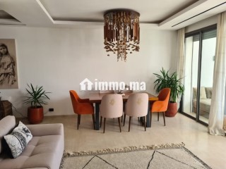 Un magnifique apt meublé à louer à l'orangeraie - Appartement à louer - Rabat