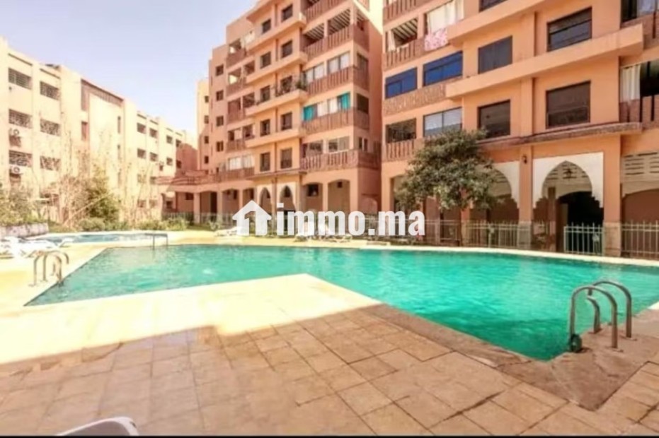 Magnifique Appartement Meublé à Gueliz – Marrakech - Location Immobilier - Marrakech - photo 1