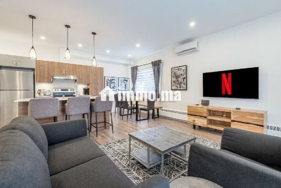 Superbe appartement a Maârif - Location Immobilier - Casablanca - photo 1