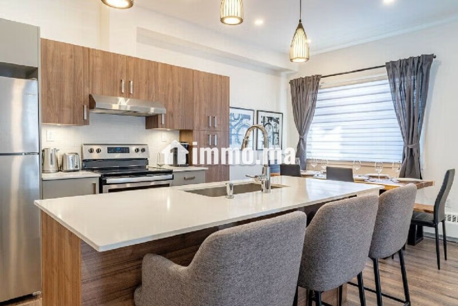 Superbe appartement a Maârif - Location Immobilier - Casablanca - photo 2