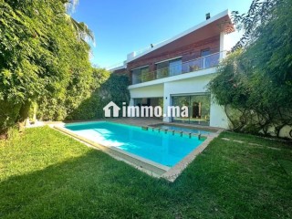 Superbe Villa de luxe au cœur d’Ain Diab - Villa à louer - Casablanca