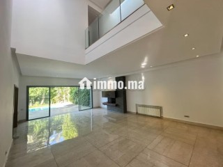 Superbe Villa de luxe au cœur d’Ain Diab - Villa à louer - Casablanca