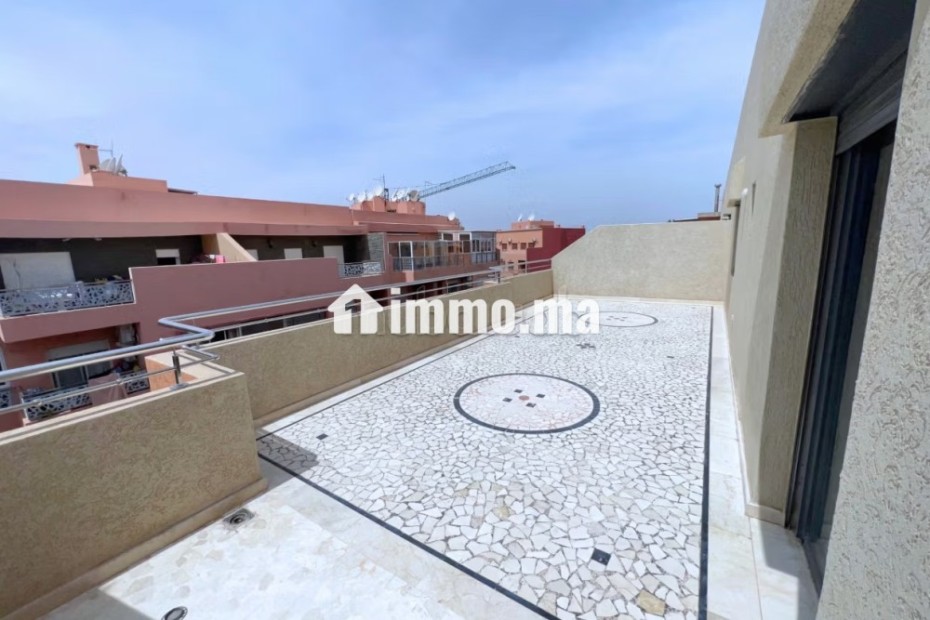 Appartement Neuf 154 m² avec Grande Terrasse - Vente Immobilier - Marrakech - photo 1