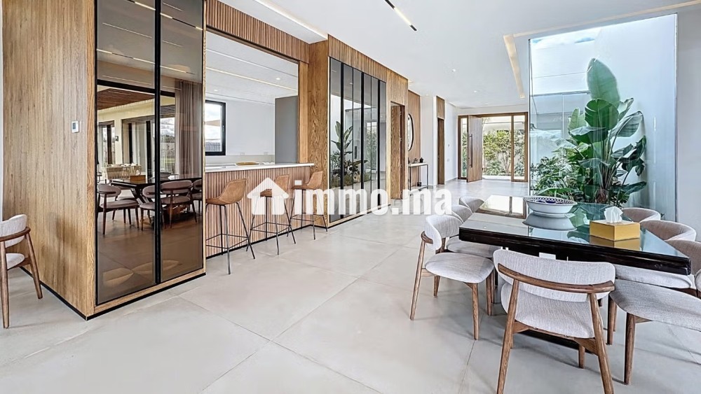 Villas neuves de standing de plain pied, en 4 Ch - Vente Immobilier - Marrakech - photo 4