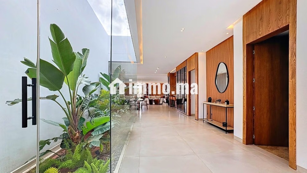 Villas neuves de standing de plain pied, en 4 Ch - Vente Immobilier - Marrakech - photo 5