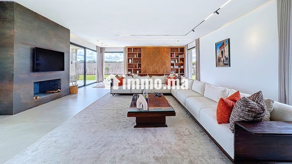Villas neuves de standing de plain pied, en 4 Ch - Vente Immobilier - Marrakech - photo 6
