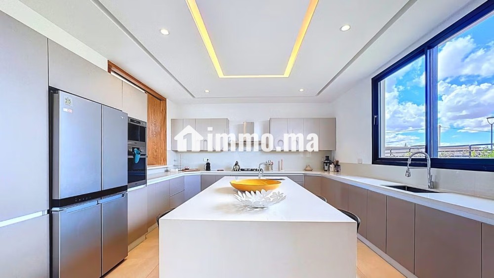 Villas neuves de standing de plain pied, en 4 Ch - Vente Immobilier - Marrakech - photo 8