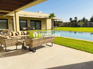 Villas neuves de standing de plain pied, en 4 Ch - Villa à vendre - Marrakech