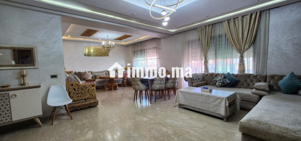 Location Duplex Haut Standing – Vide ou Meublé – Taddart - Location Immobilier - Casablanca - photo 1
