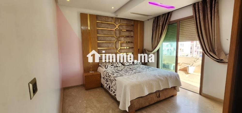 Location Duplex Haut Standing – Vide ou Meublé – Taddart - Location Immobilier - Casablanca - photo 2