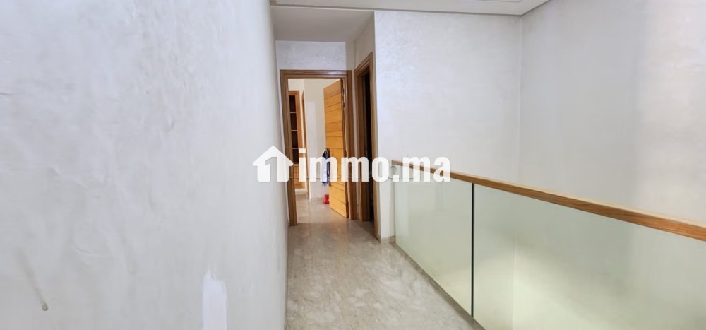 Location Duplex Haut Standing – Vide ou Meublé – Taddart - Location Immobilier - Casablanca - photo 5