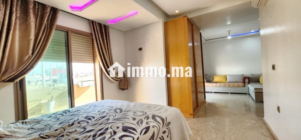 Location Duplex Haut Standing – Vide ou Meublé – Taddart - Location Immobilier - Casablanca - photo 6