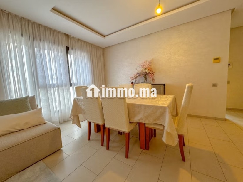 Appartement meublé en location – Quartier CFC, proche EFI - Location Immobilier - Casablanca - photo 8