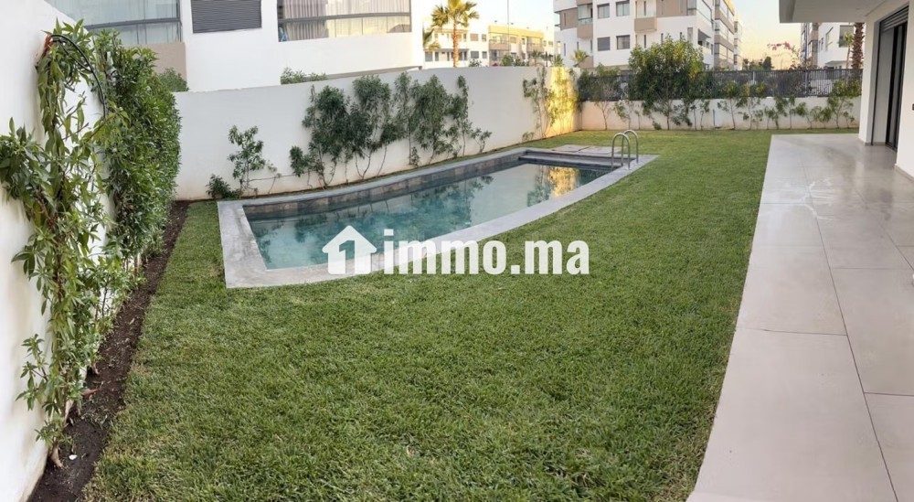 Magnifique appartement vide à louer - Location Immobilier - Casablanca - photo 6