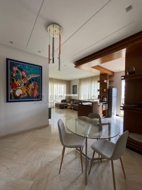 Superbe appartement meublé à louer au CFC - Location Immobilier - Casablanca - photo 1