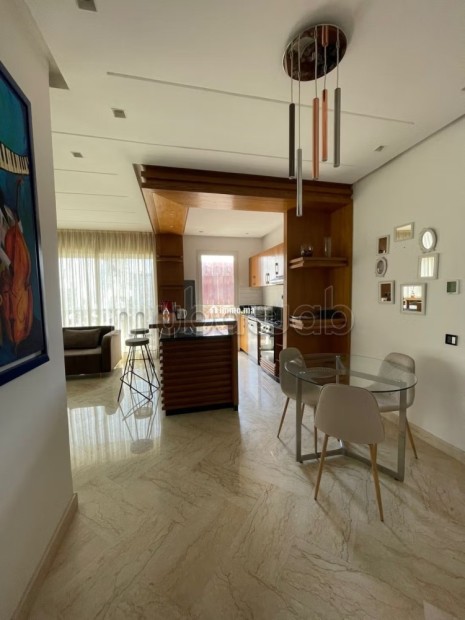 Superbe appartement meublé à louer au CFC - Location Immobilier - Casablanca - photo 2