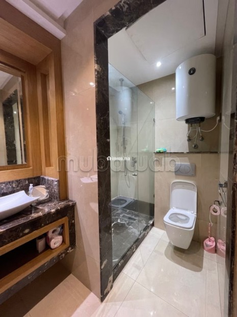 Superbe appartement meublé à louer au CFC - Location Immobilier - Casablanca - photo 6